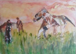 Ausstellung "Durch den Wind"
